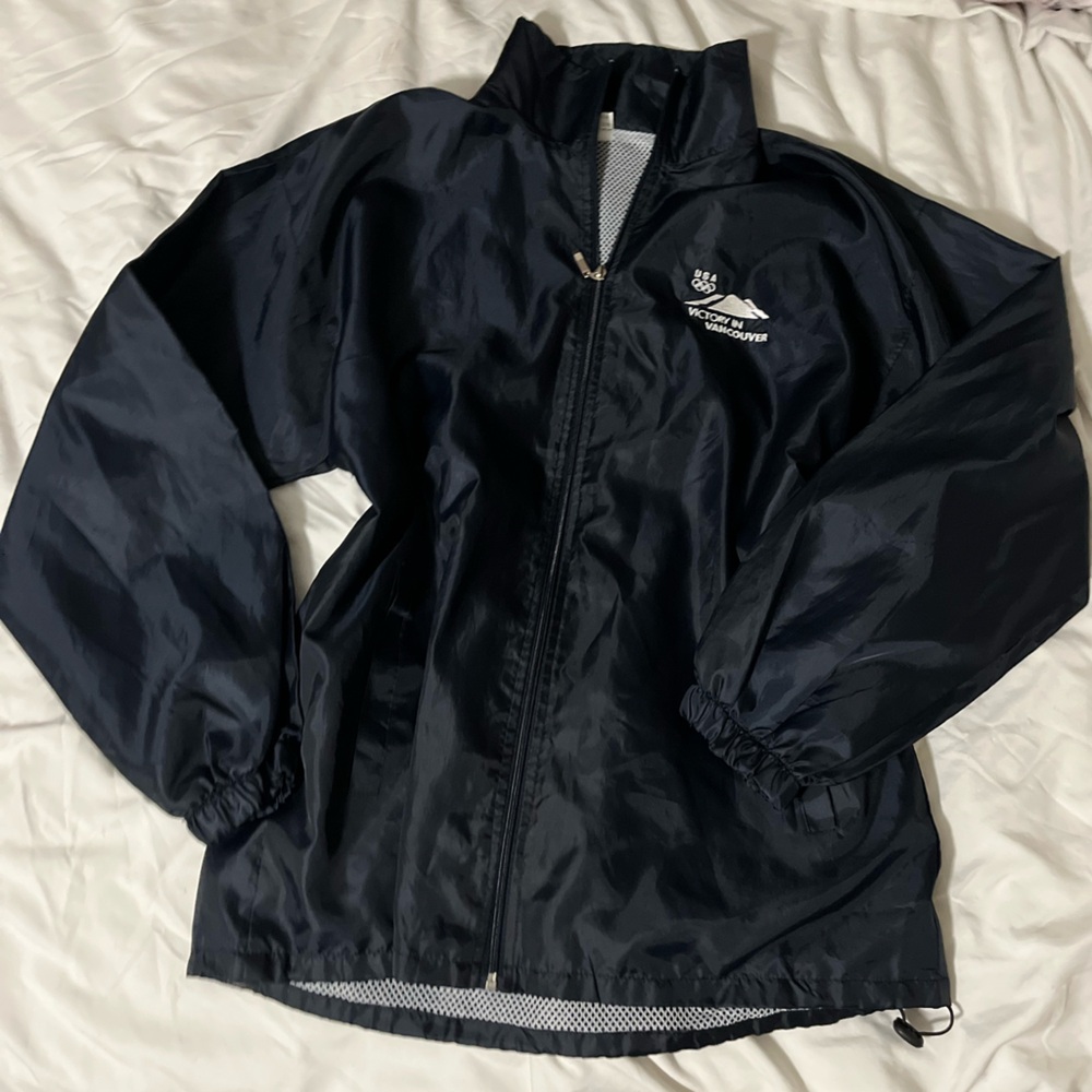 Olympic windbreaker